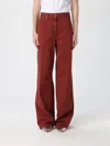 N°21 Pants N° 21 Woman Color Brown