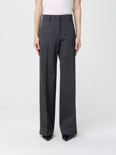 N°21 Pants N° 21 Woman Color Grey In Gray