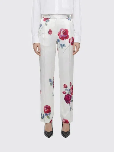 N°21 Pants Woman N° 21 In White