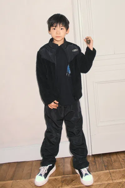 N°21 Kids' Pants With Logo In Black