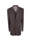 N°21 Jacket Oversized Fabric Oversized Jacket In Multi
