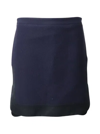 Pre-owned N°21 Pencil Hem Skirt In Blue