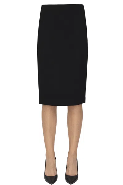 N°21 Pencil Skirt In Black