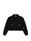 N°21 피터팬 칼라 가디건 In Black