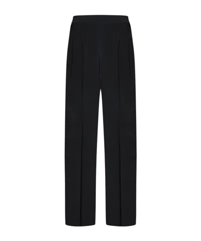 N°21 PIPE-TRIM DETAILED TROUSERS