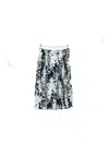 N°21 Pleated Floral-print Midi Skirt