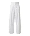 N°21 N21 Pleated Pants In White