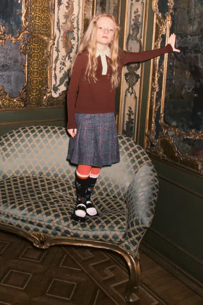 N°21 PLEATED SKIRT
