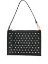 N°21 N21 Pochette Large In Black