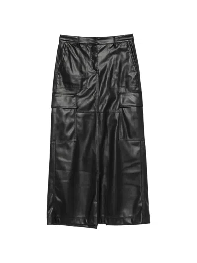 N°21 Pocket Skirt In Black