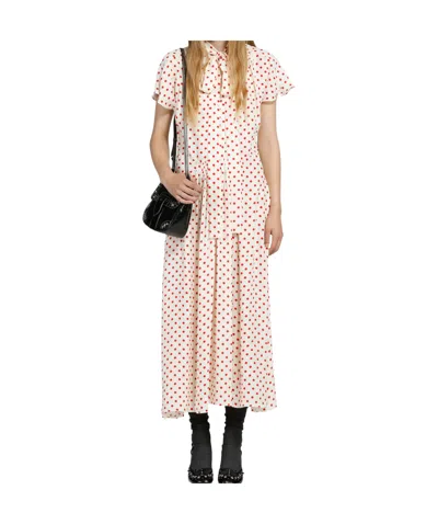N°21 Polka Dot Dress In Multi