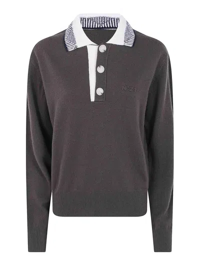 N°21 Polo Shirt In Green