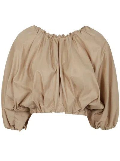 N°21 Polyester Blouse In Brown
