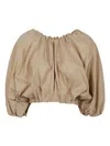 N°21 Polyester Blouse In Brown