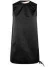 N°21 Polyester Dress Clothing In Black