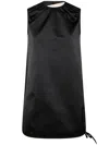 N°21 Polyester Dress Clothing In Black