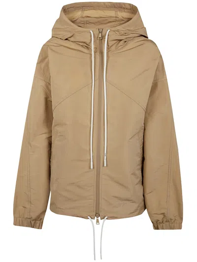 N°21 Polyester Jacket In Neutral