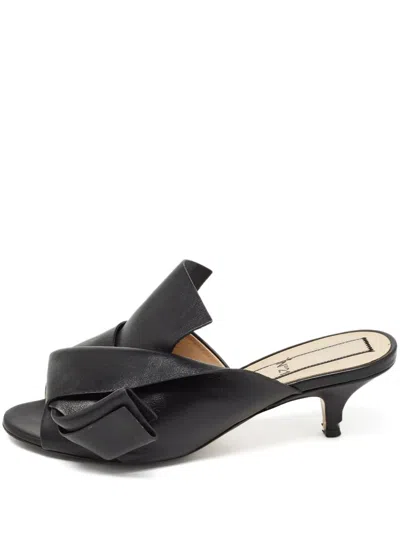 Pre-owned N°21  70mm Knotted Sandals