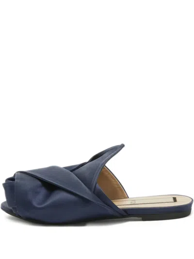 Pre-owned N°21  Knotted Open-toe Sandals