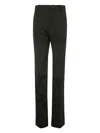 N°21 Press-crease Trousers In Black