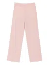 N°21 Press-crease Trousers In Pink