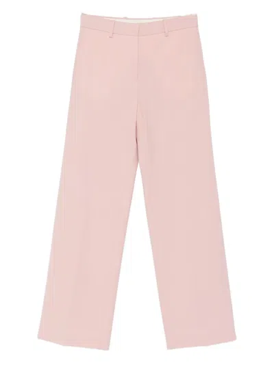 N°21 Press-crease Trousers In Pink