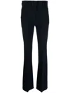 N°21 Pressed-crease Tailored Trousers In Blue