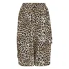 N°21 Printed Bermuda Shorts In Brown