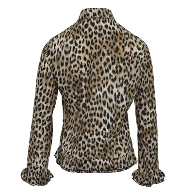 N°21 Printed Long Sleeve Blouse