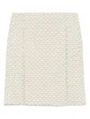 N°21 Printed Midi Skirt