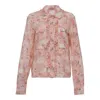 N°21 Printed Ruffles Blouses In Multi
