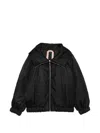 N°21 Puffer Jacket In Black