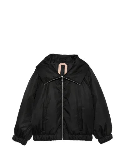 N°21 Puffer Jacket In Black