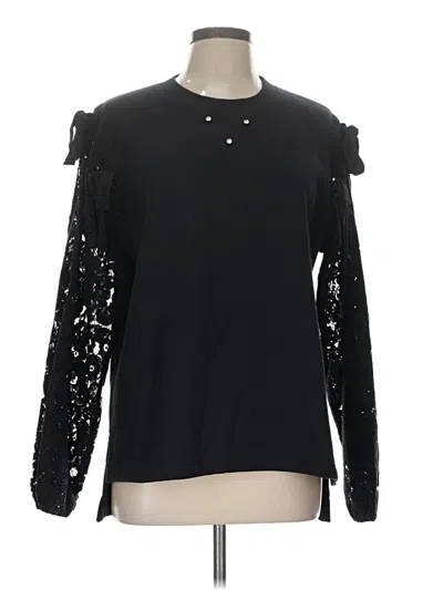 Pre-owned N°21 Pullover Sweater In Black
