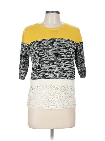 Pre-owned N°21 Pullover Sweater In Yellow