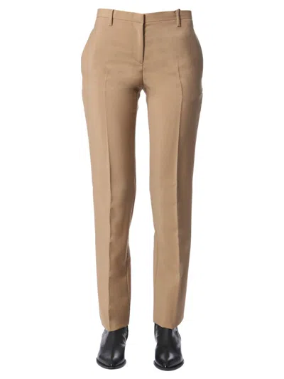 N°21 Regular Fit Pants In Sand