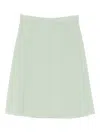 N°21 Rock Skirt In Green