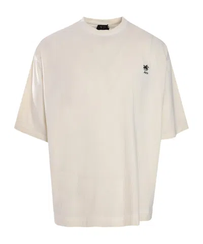 N°21 Round Neck T-shirt In White