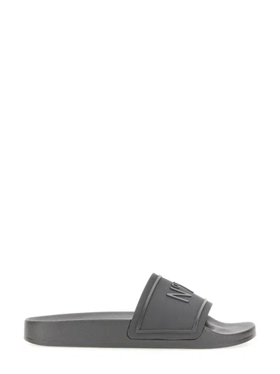 N°21 Rubber Slide With Logo