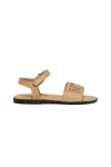 N°21 Sandals With Logo In Neutral