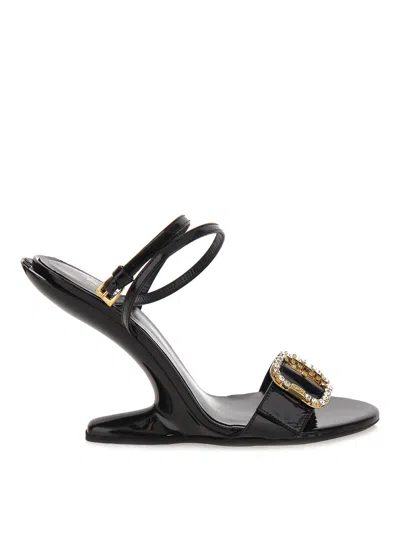 N°21 Sandalias - Negro