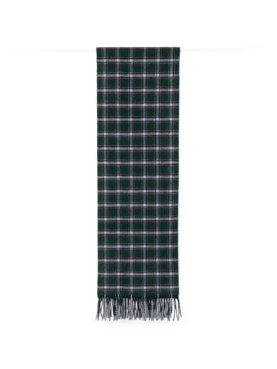 N°21 Scarf Green Blue