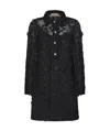 N°21 N21 Semi-sheer Lace Shirt Dress