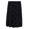 N°21 Sequins Skirts In Black