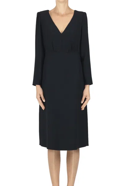 N°21 Sheath Dress In Black