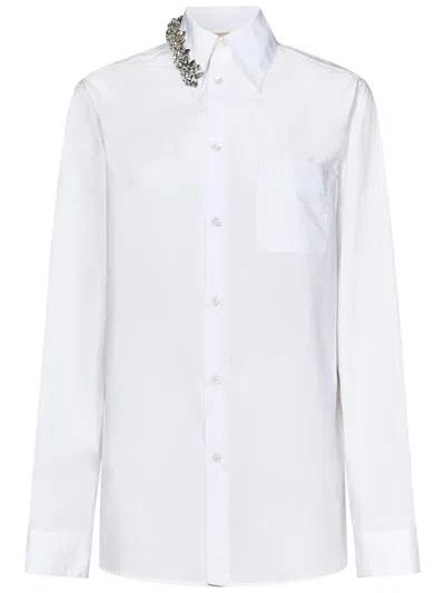 N°21 Fitted White Shirt