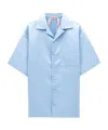 N°21 Satin Shirt In Blue