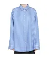 N°21 N21 Shirt In Blue