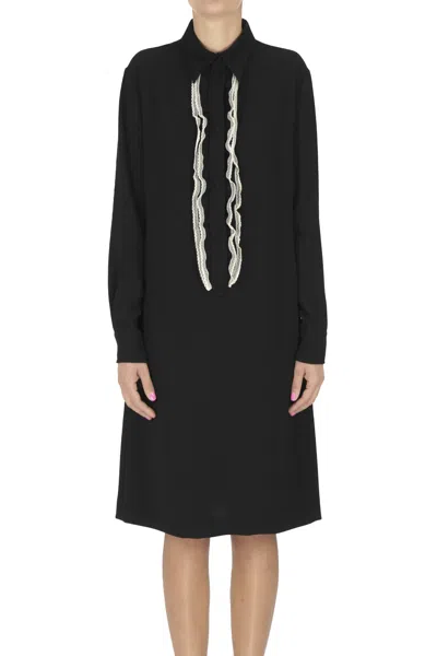 N°21 Shirt Dress In Black