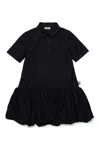 N°21 Shirt Dress With Logo In Black